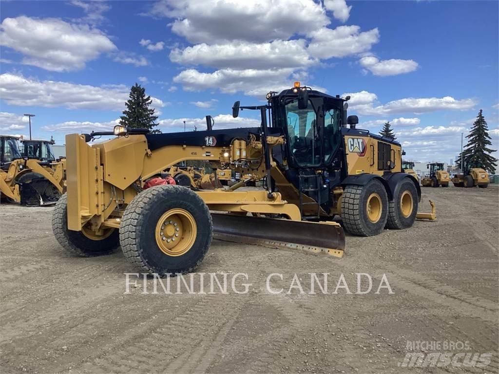 CAT 14-15 Grader