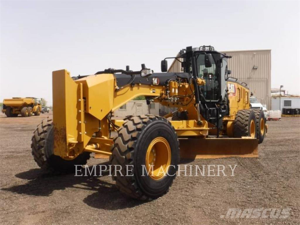 CAT 14-15 Grader