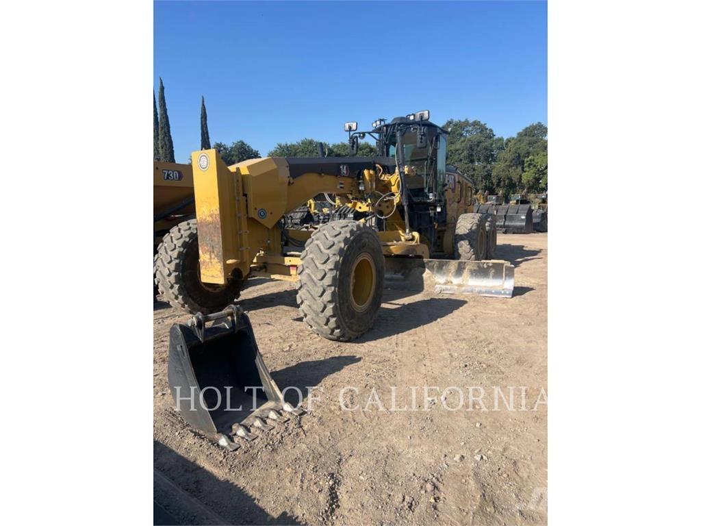 CAT 14-JOYSTICK Grader