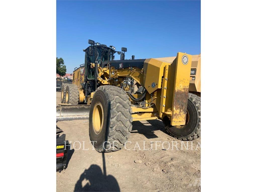 CAT 14-JOYSTICK Grader