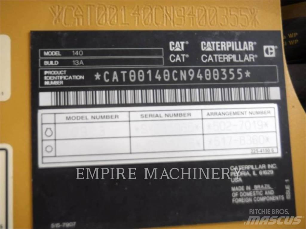 CAT 140-13 Grader