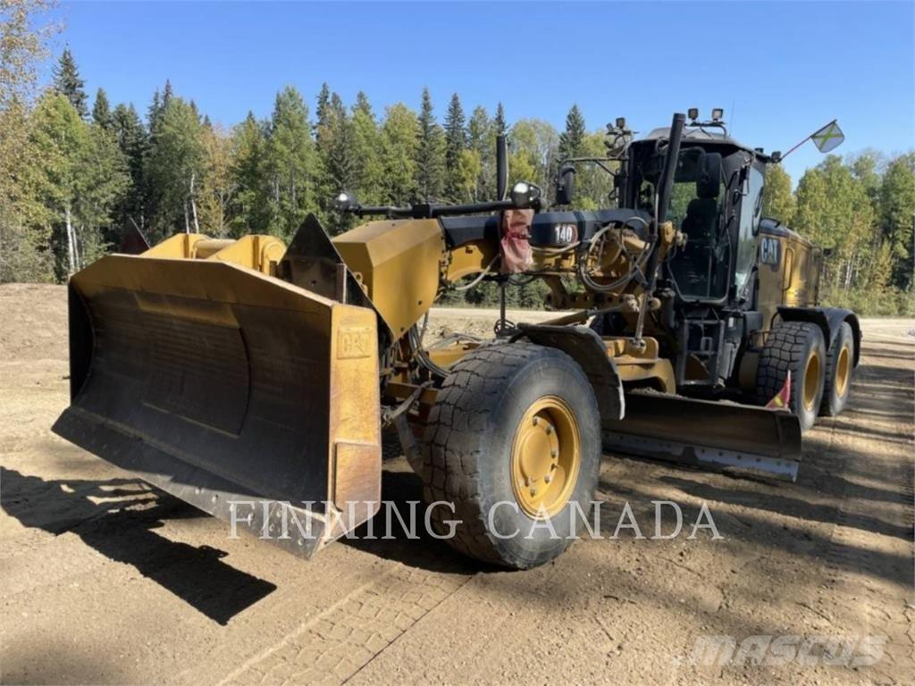 CAT 140-15 AWD Grader