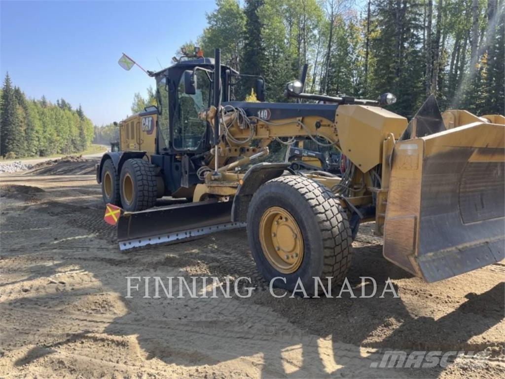 CAT 140-15 AWD Grader