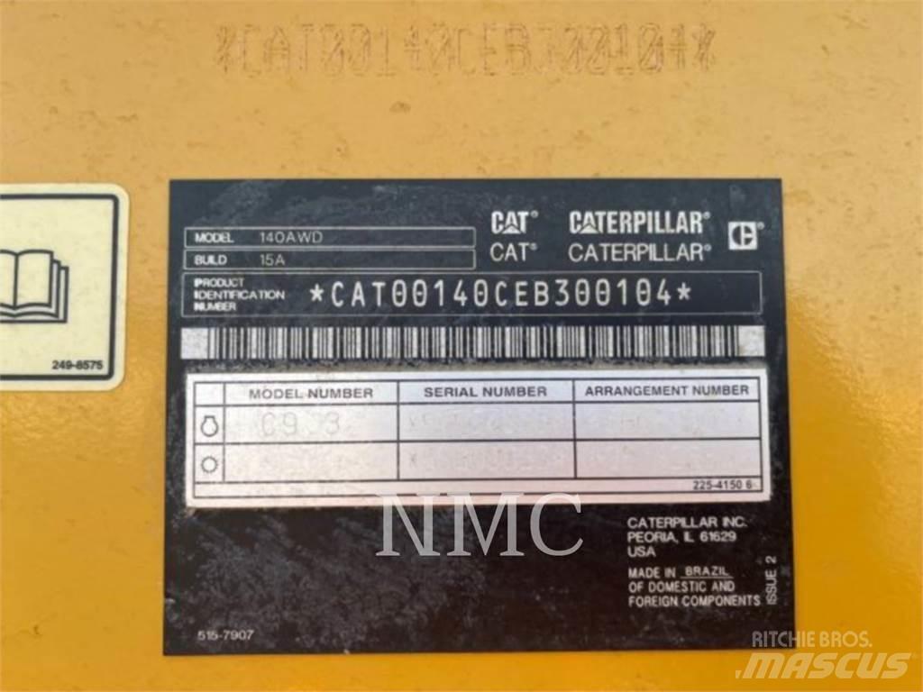 CAT 140-15AWD Grader