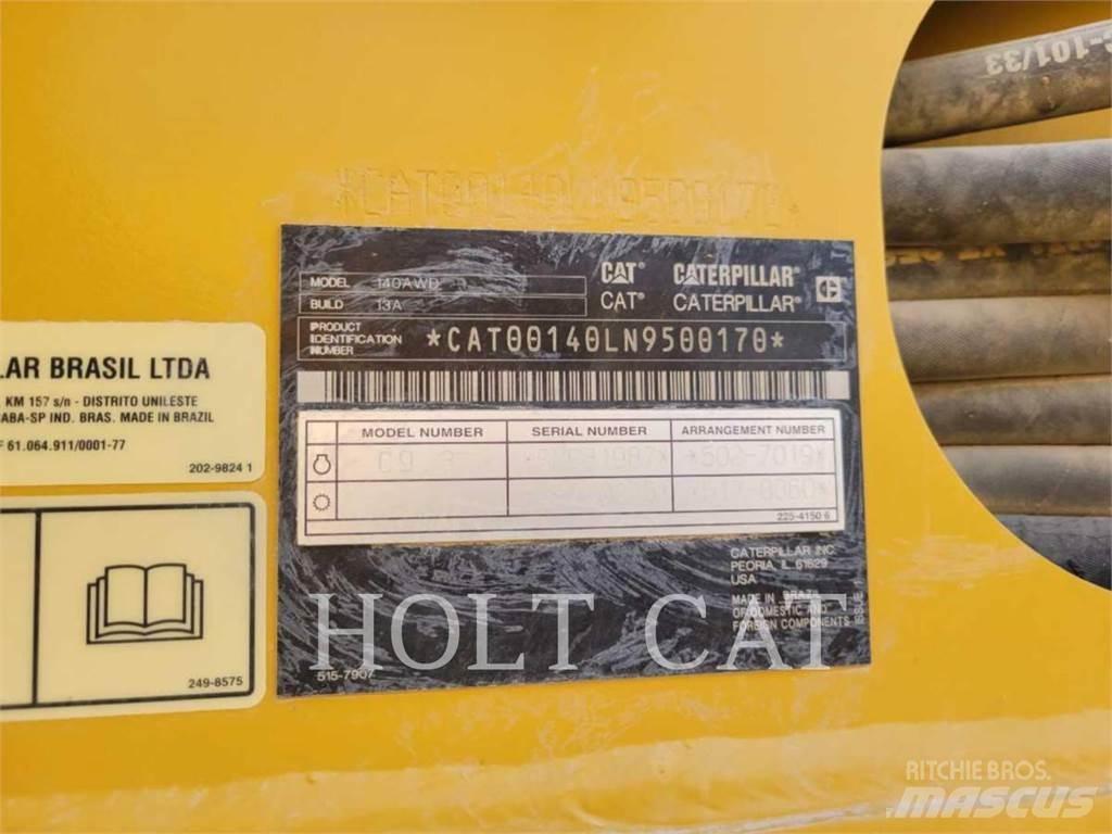 CAT 140 AWD Grader