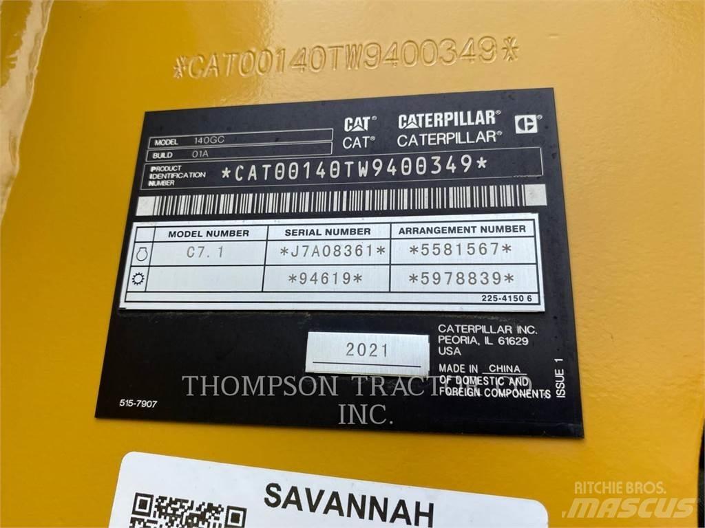 CAT 140 GC Grader
