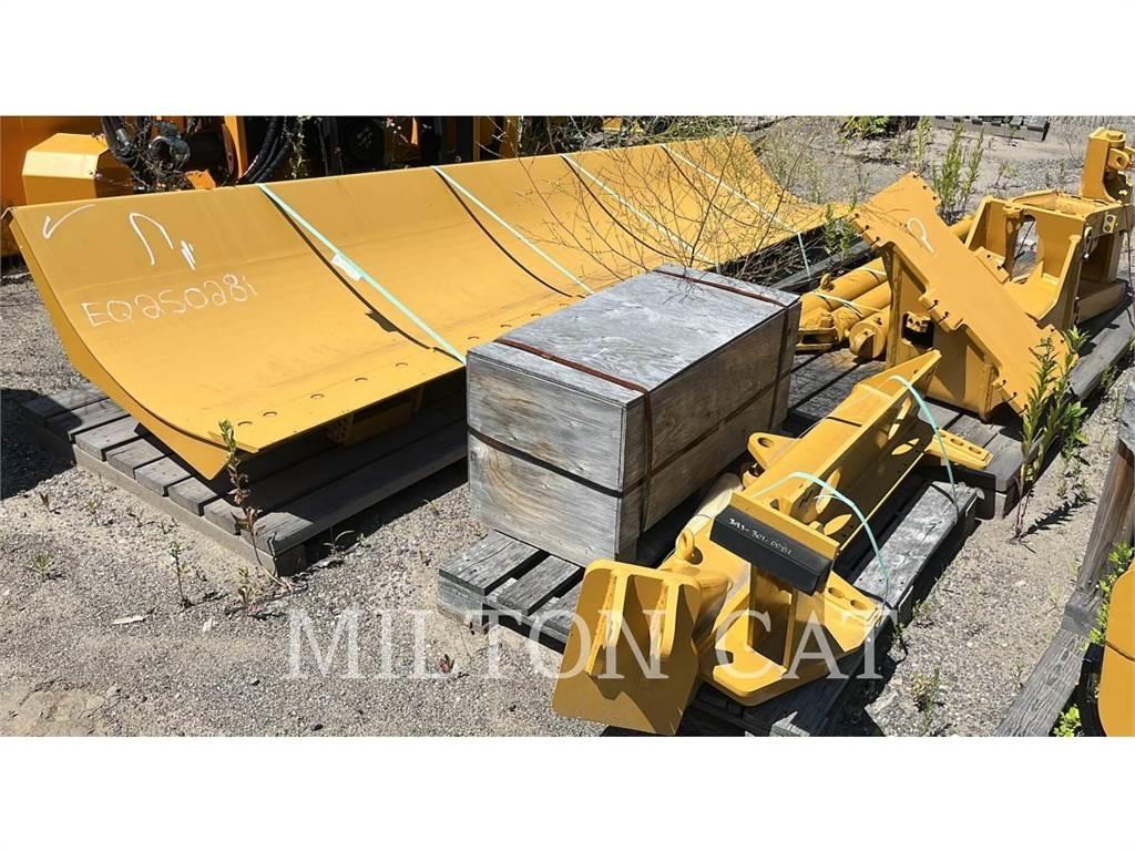 CAT 140 MASTLESS WING Schneefräse