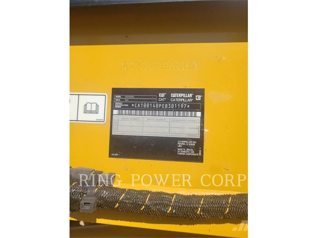 CAT 140AWD CS Grader