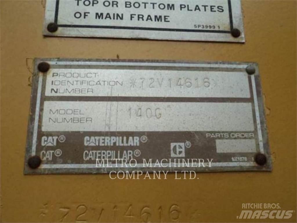 CAT 140G Grader