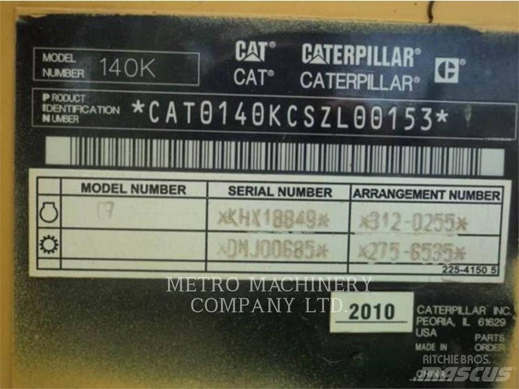 CAT 140K Grader