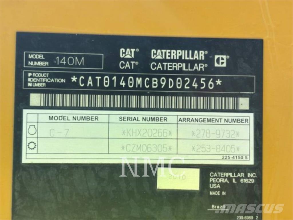 CAT 140M Grader