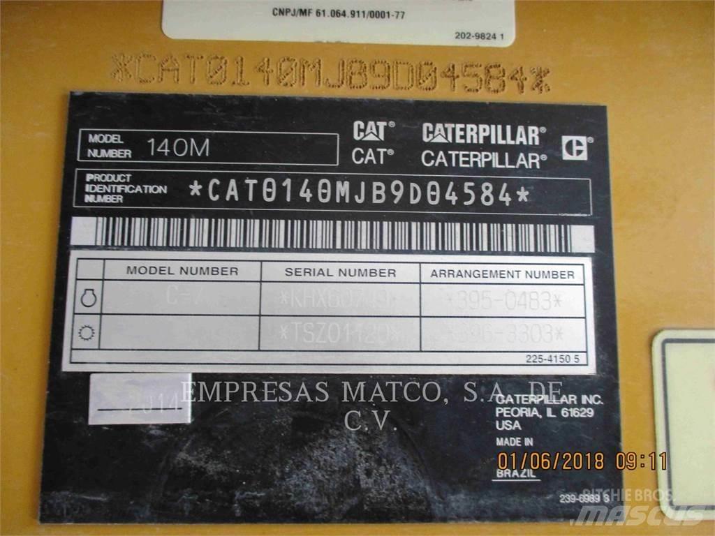 CAT 140M Grader