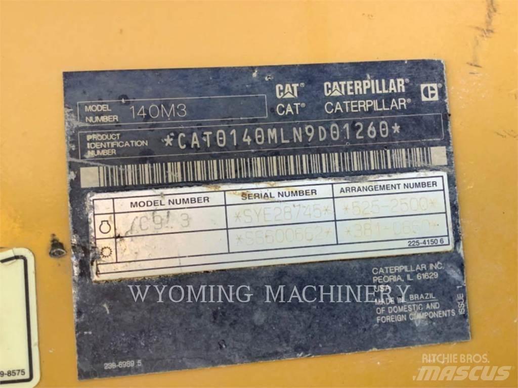 CAT 140M 3 Grader