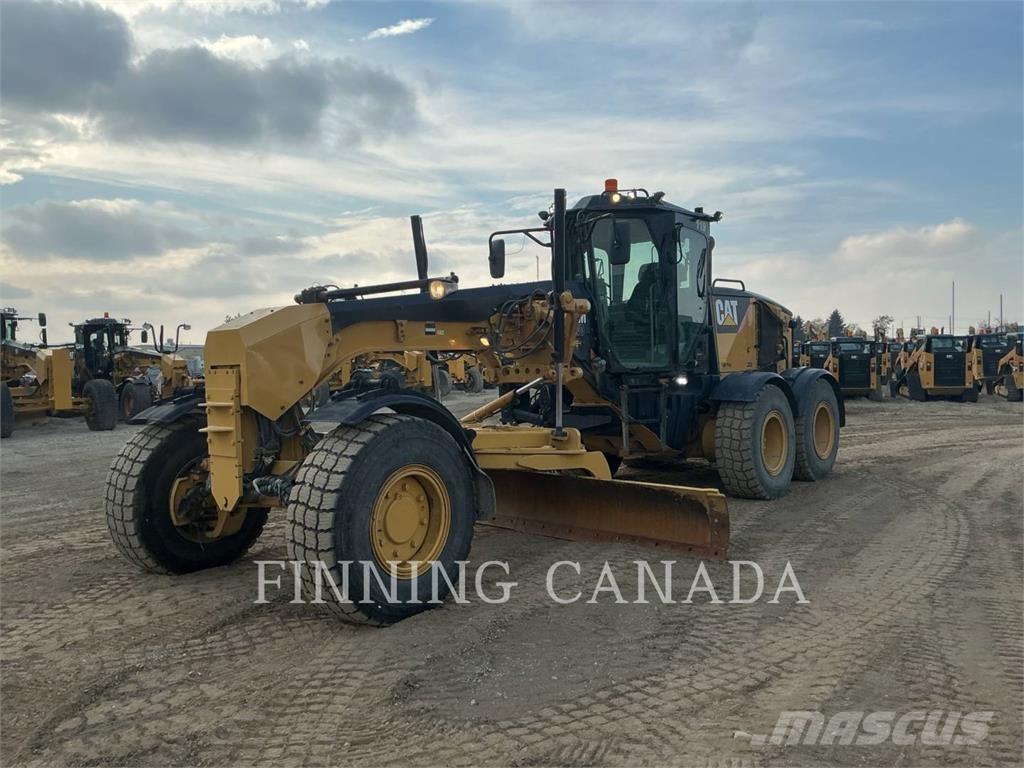 CAT 140M AWD Grader