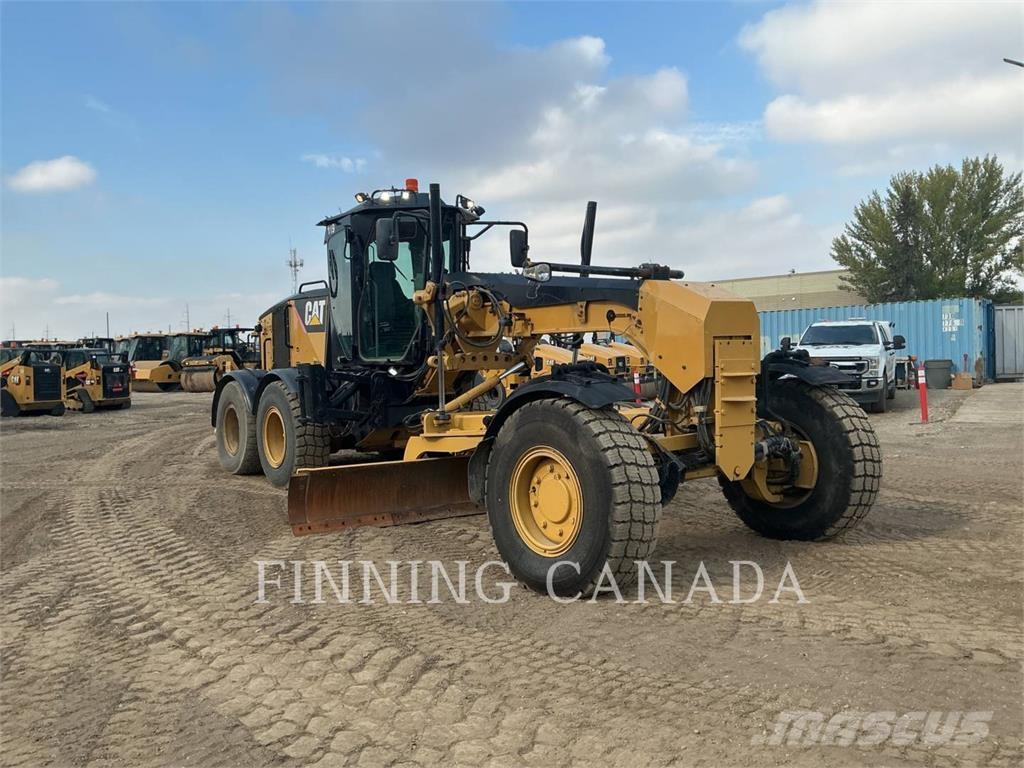 CAT 140M AWD Grader
