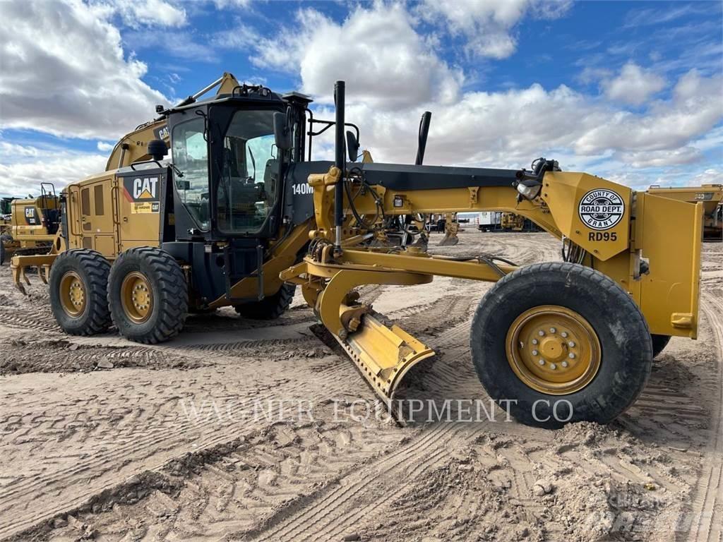 CAT 140M3 Grader