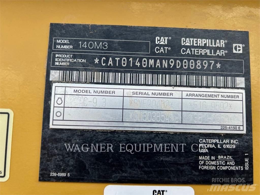 CAT 140M3 Grader