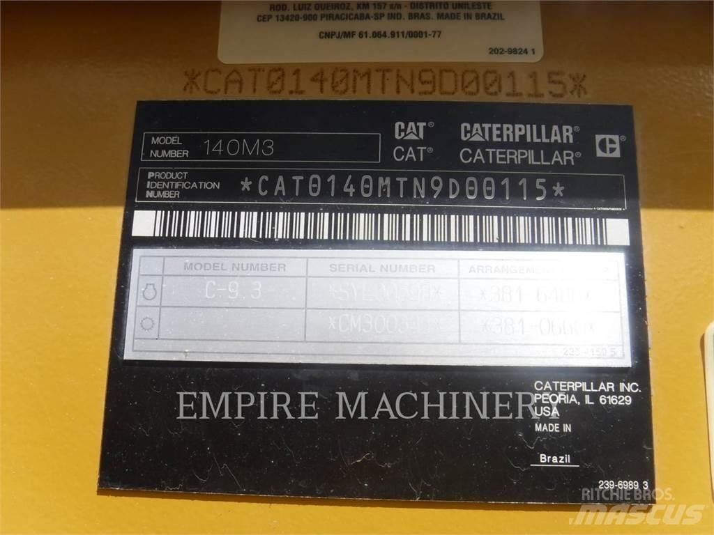 CAT 140M3 Grader