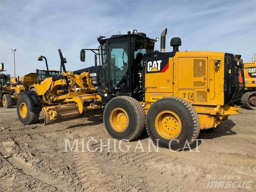 CAT 140M3 AWD Grader
