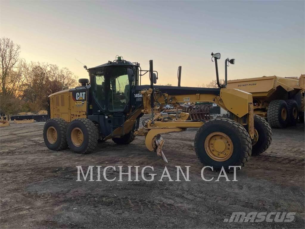 CAT 140M3 AWD Grader