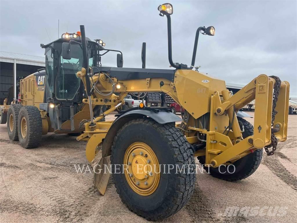 CAT 140M3 AWD Grader