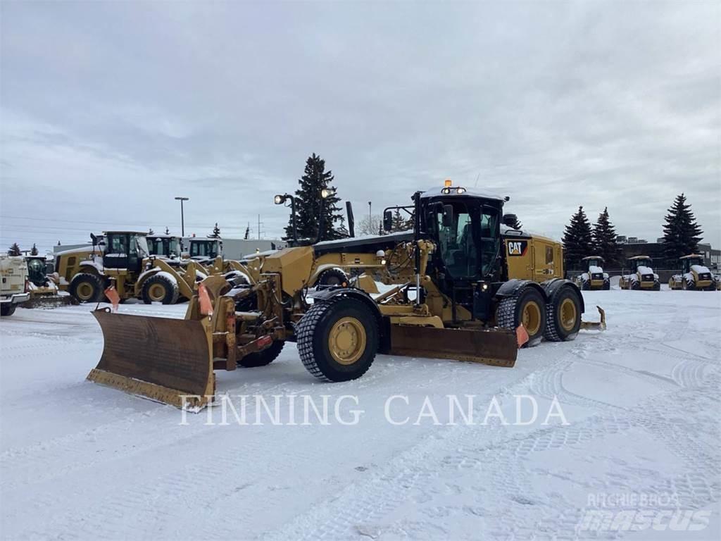 CAT 140M3 AWD Grader