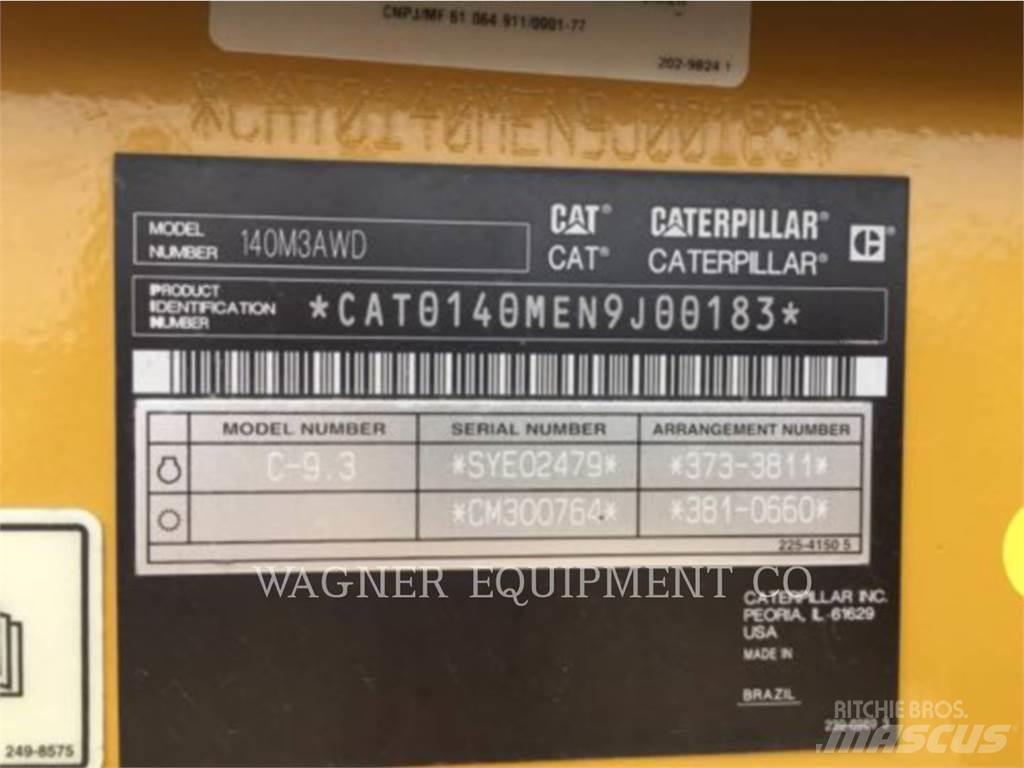 CAT 140M3 AWD Grader