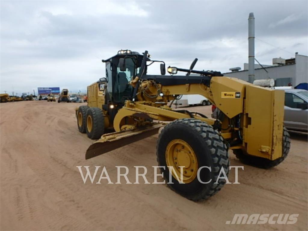 CAT 140M3 AWD Grader
