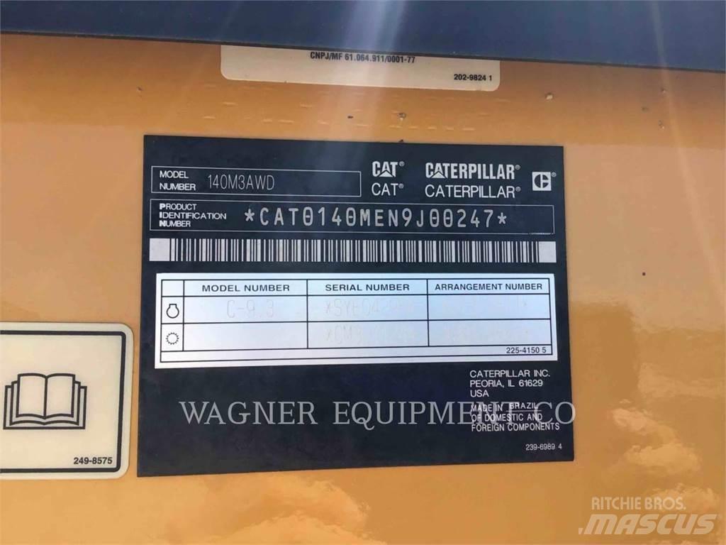 CAT 140M3 AWD Grader