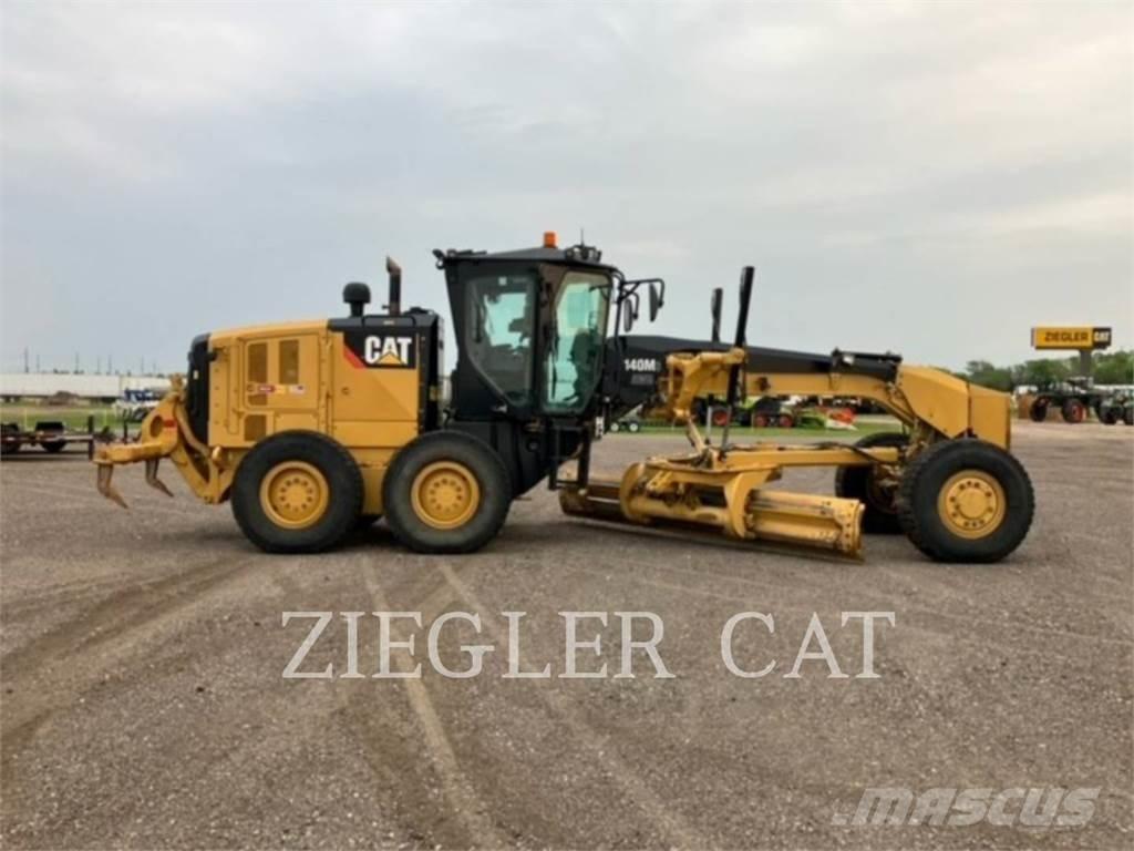 CAT 140M3AWD Grader