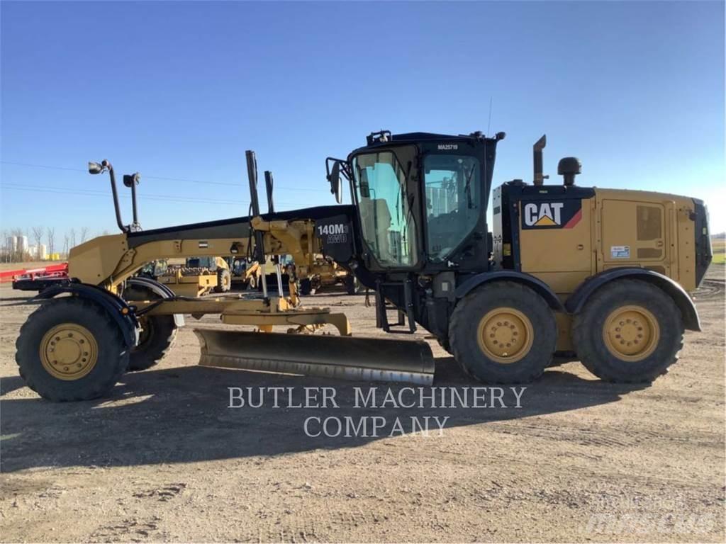 CAT 140M3AWD Grader