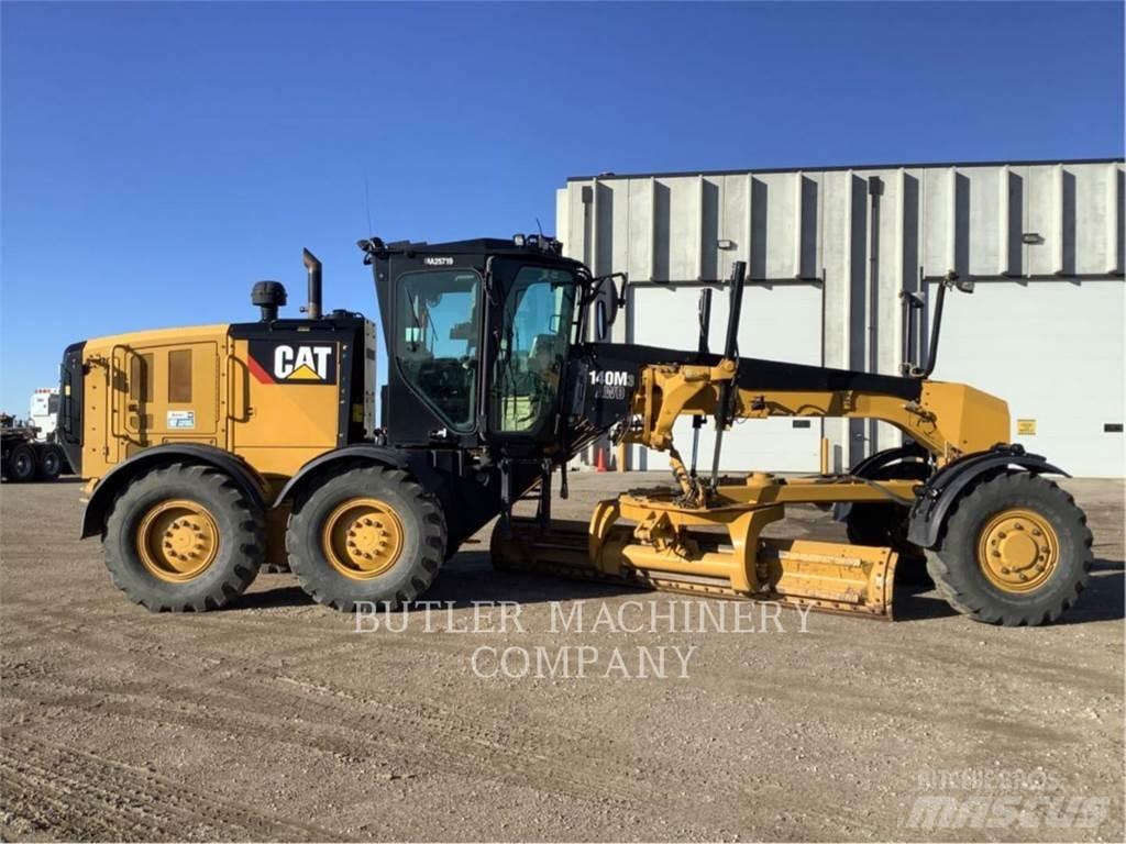 CAT 140M3AWD Grader