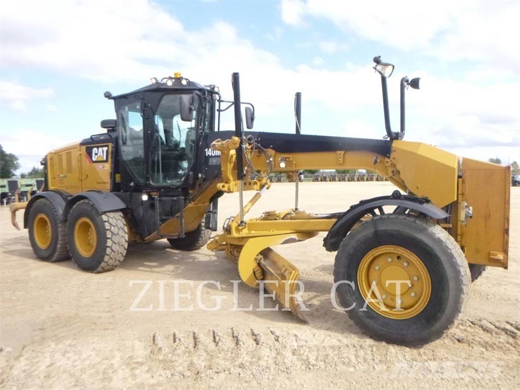 CAT 140M3AWD Grader