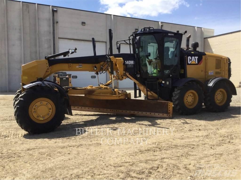 CAT 140M3AWD Grader