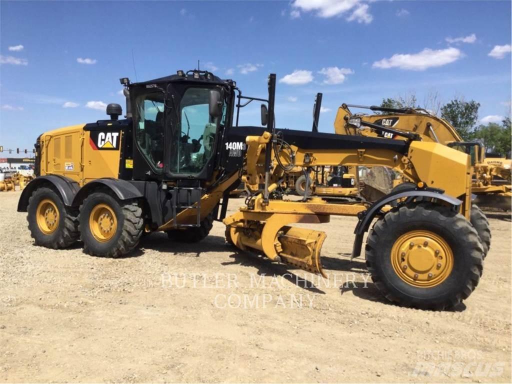 CAT 140M3AWD Grader