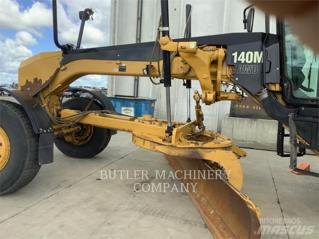 CAT 140MAWD Grader