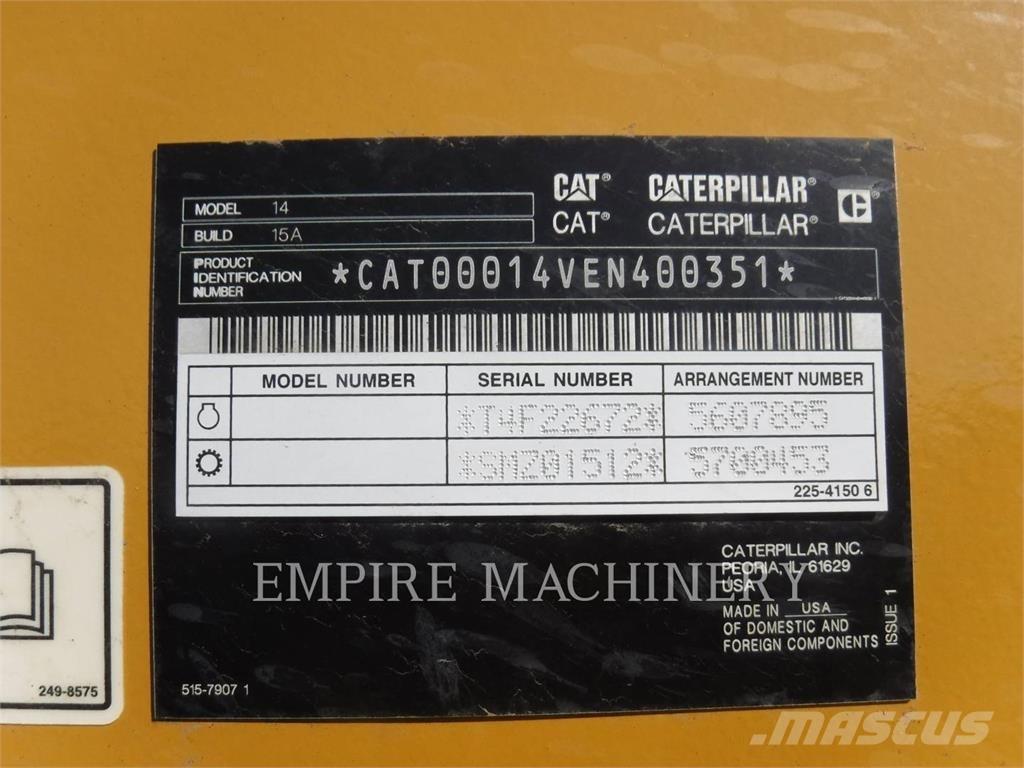 CAT 1415 Grader