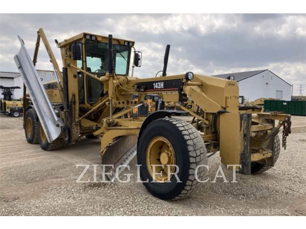 CAT 143H Grader