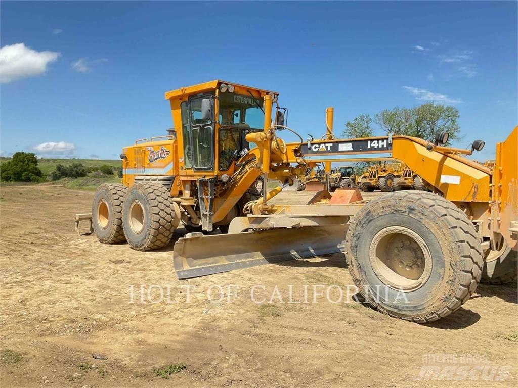 CAT 14H Grader
