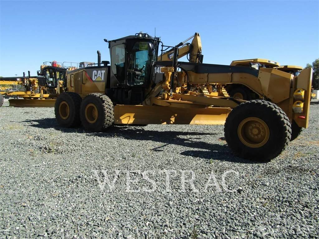 CAT 14M Grader