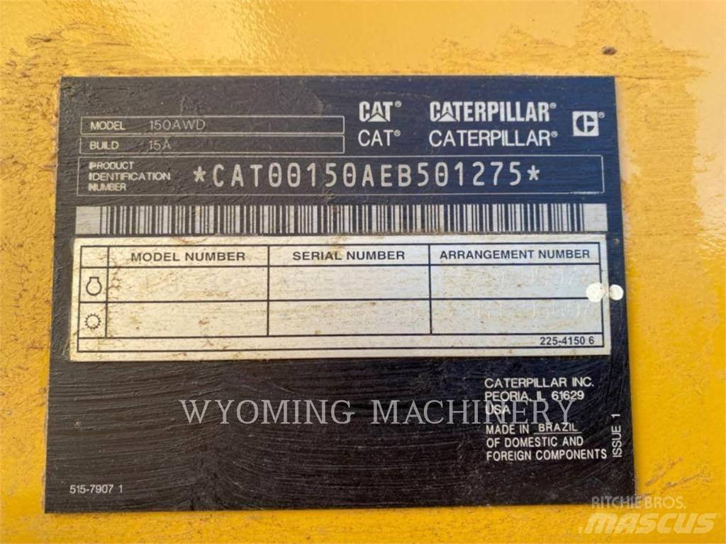 CAT 150 AWD Grader
