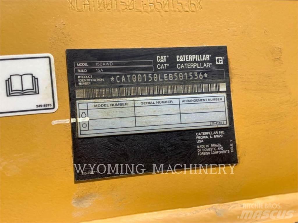 CAT 150 AWD Grader