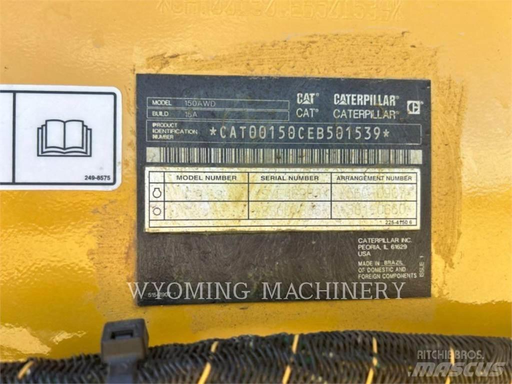 CAT 150 AWD Grader