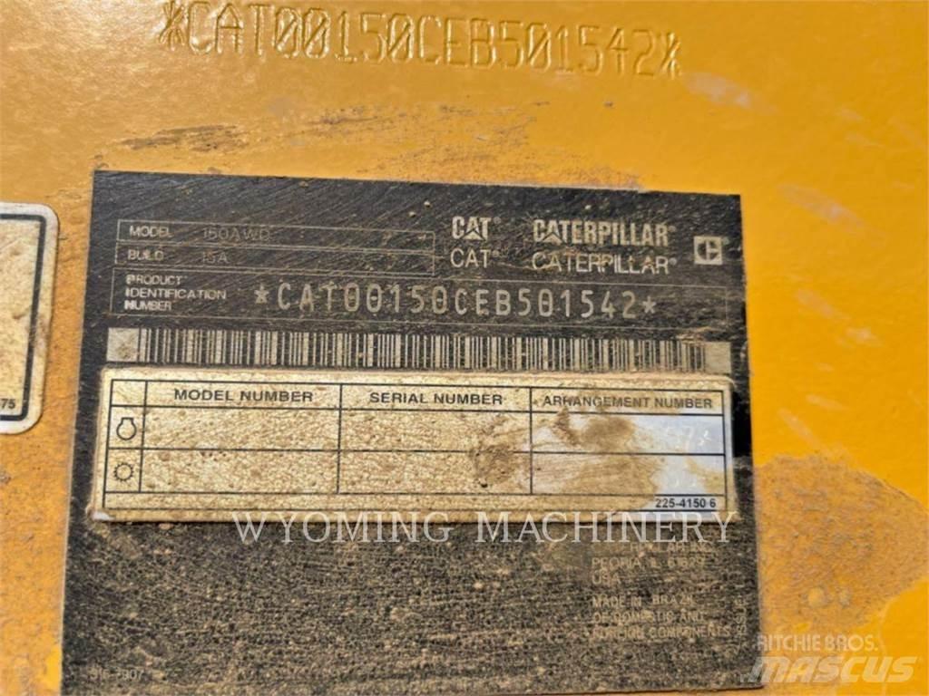 CAT 150 AWD Grader