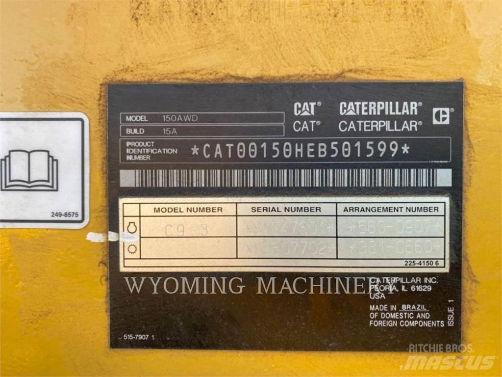 CAT 150 AWD Grader