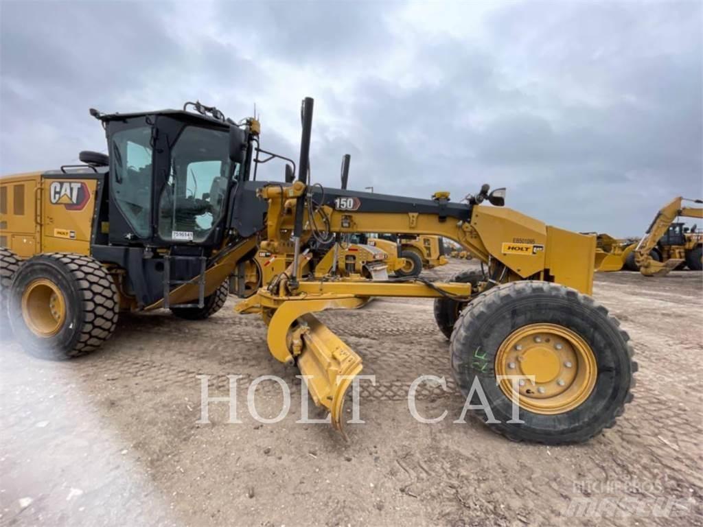 CAT 150AWD JOY Grader