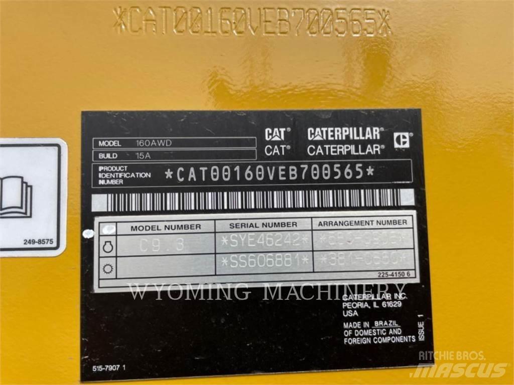 CAT 160 AWD Grader
