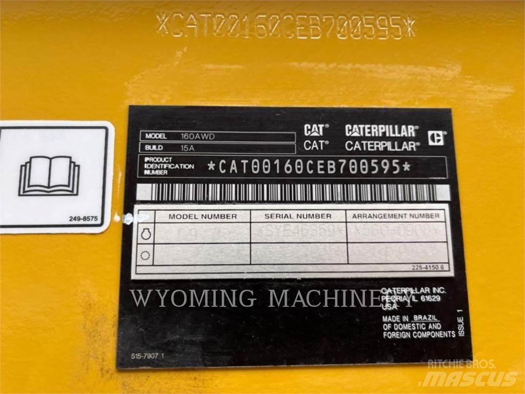 CAT 160 AWD Grader