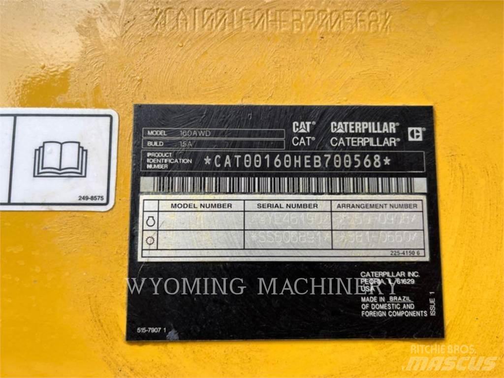 CAT 160 AWD Grader