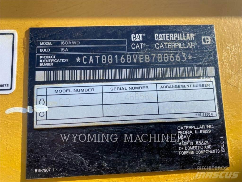 CAT 160 AWD Grader